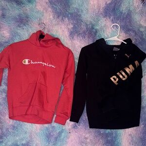 Champion Kids Red Hoodie